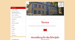 Desktop Screenshot of luisenschule-oberhausen.de