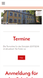 Mobile Screenshot of luisenschule-oberhausen.de